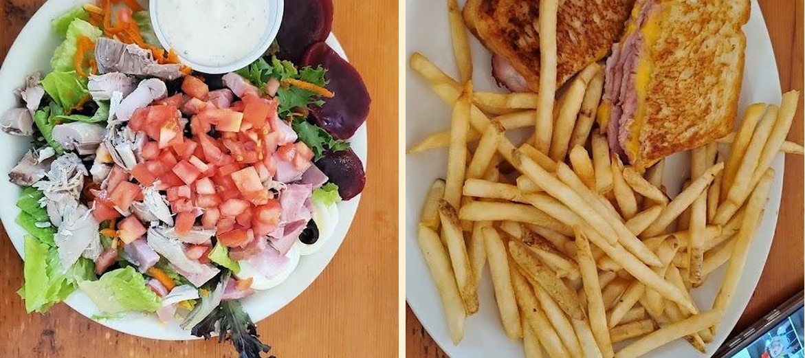 Prospect Cafe & Trophy Room Menu