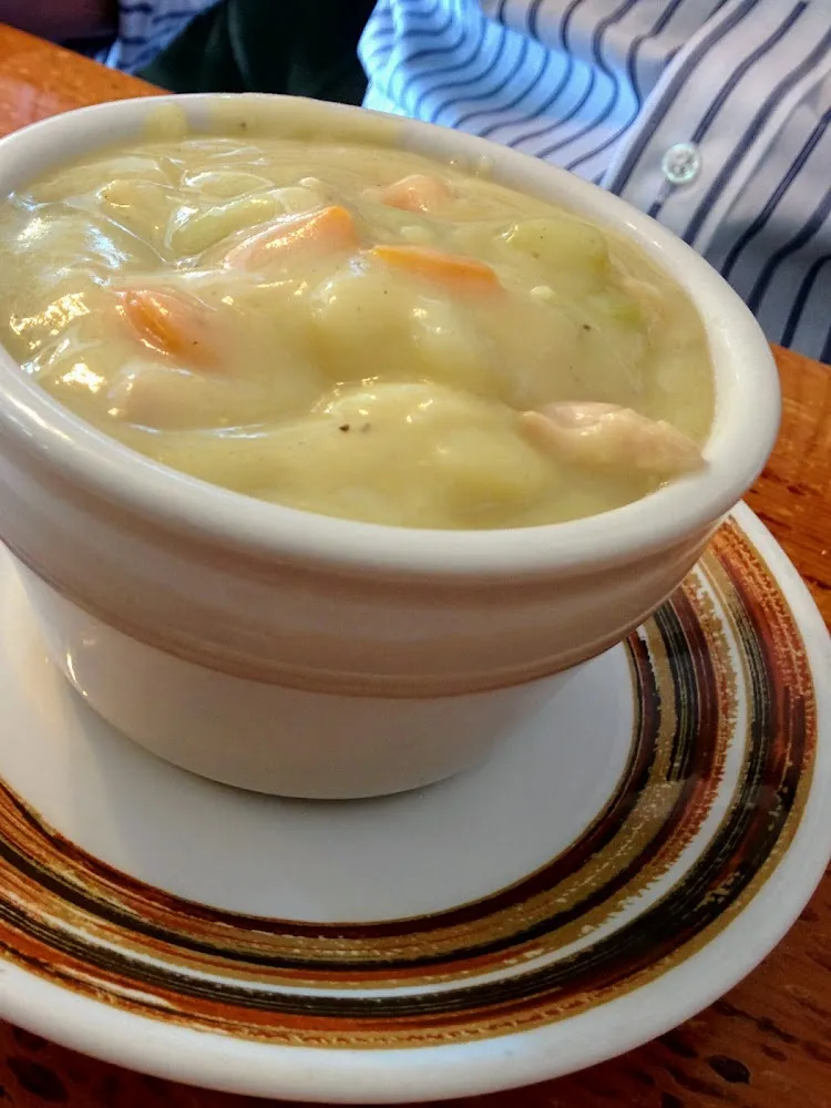 Chicken Dumpling Soup