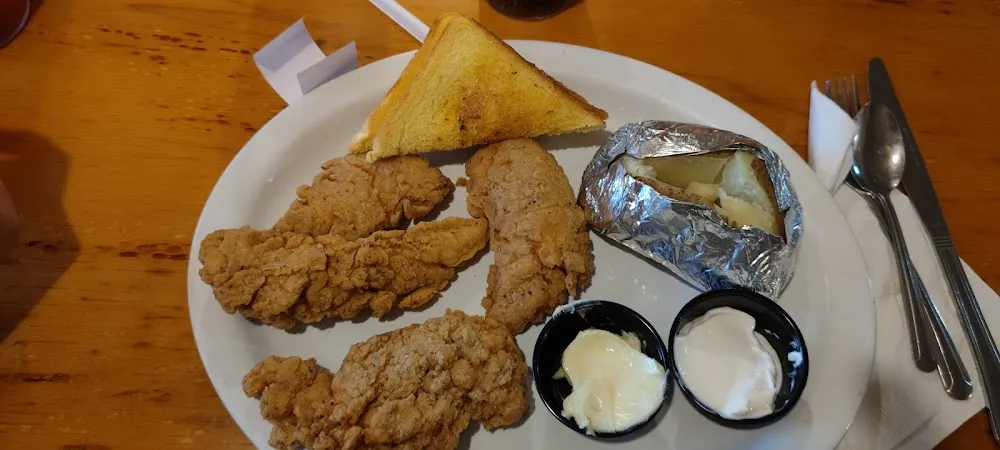 Chicken Strips with Potato