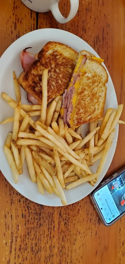 Ham and Cheese Sandwich